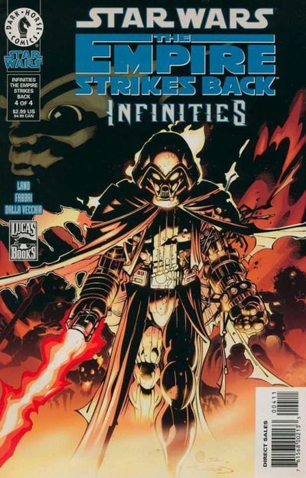 Star Wars: Infinities - The Empire Strikes Back #4 cover