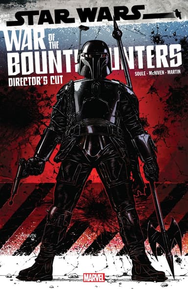 Star Wars: War of the Bounty Hunters Alpha #1: Director's Cut