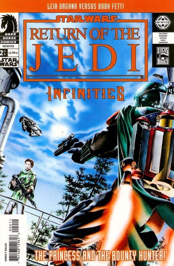 Star Wars: Infinities - Return of the Jedi #2 cover