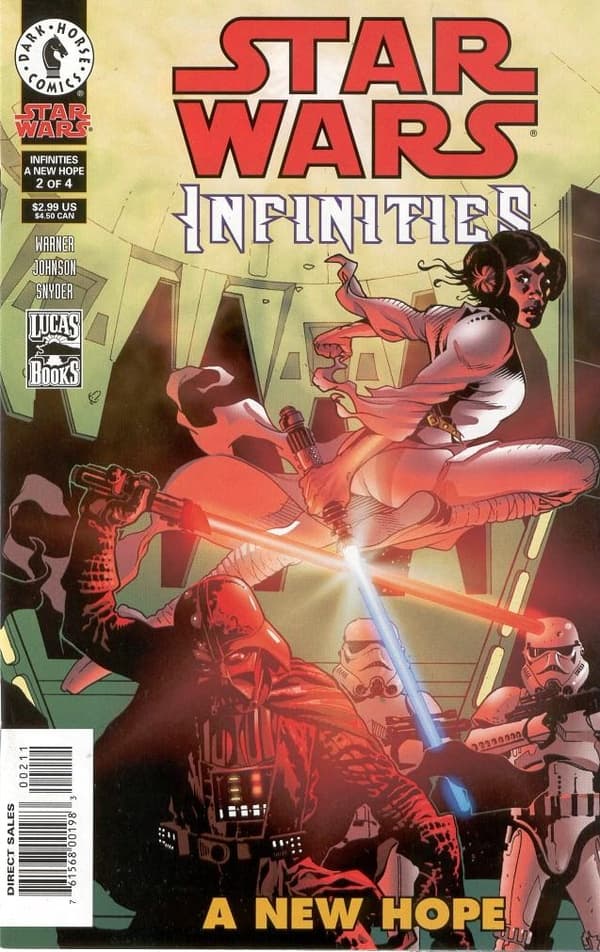 Star Wars: Infinities - A New Hope #2 cover