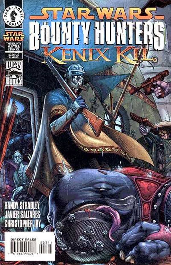 Star Wars: The Bounty Hunters - Kenix Kil #1 cover