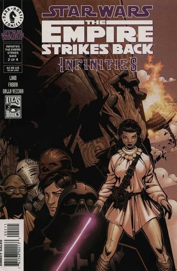 Star Wars: Infinities - The Empire Strikes Back #2 cover