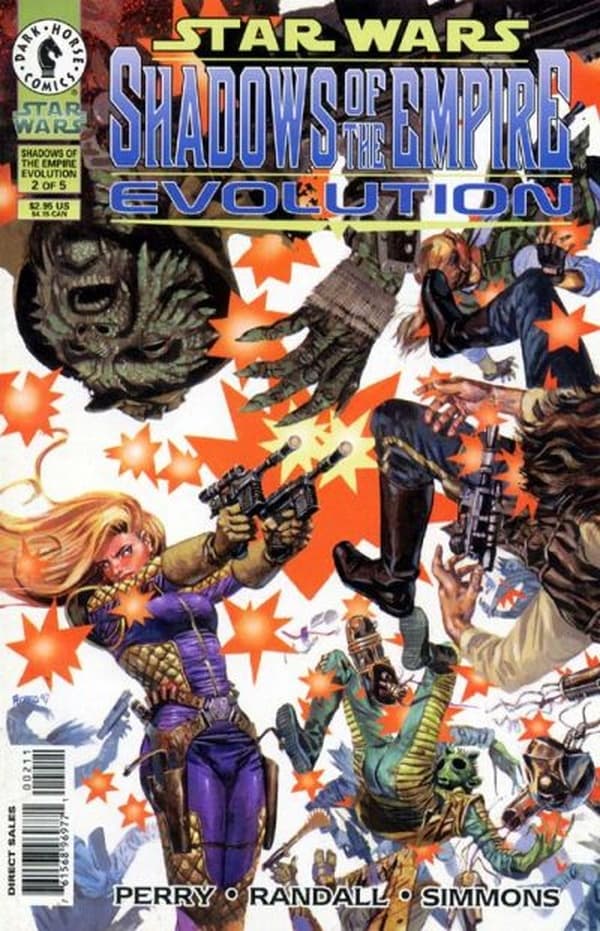 Star Wars: Shadows of the Empire: Evolution #2 cover