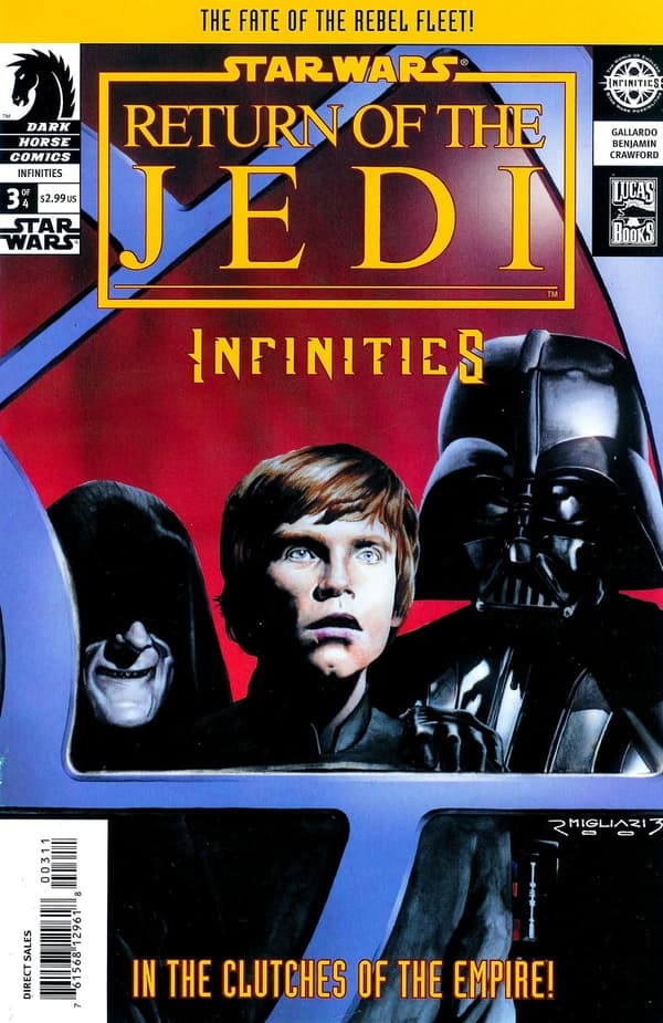 Star Wars: Infinities - Return of the Jedi #3 cover