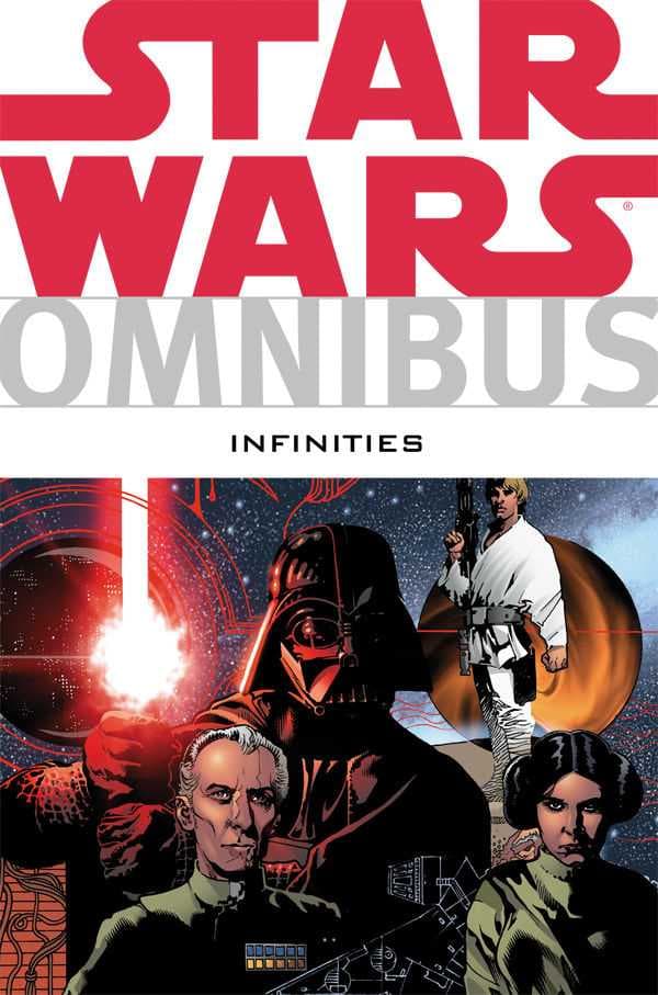 Star Wars Omnibus: Infinities #1 cover