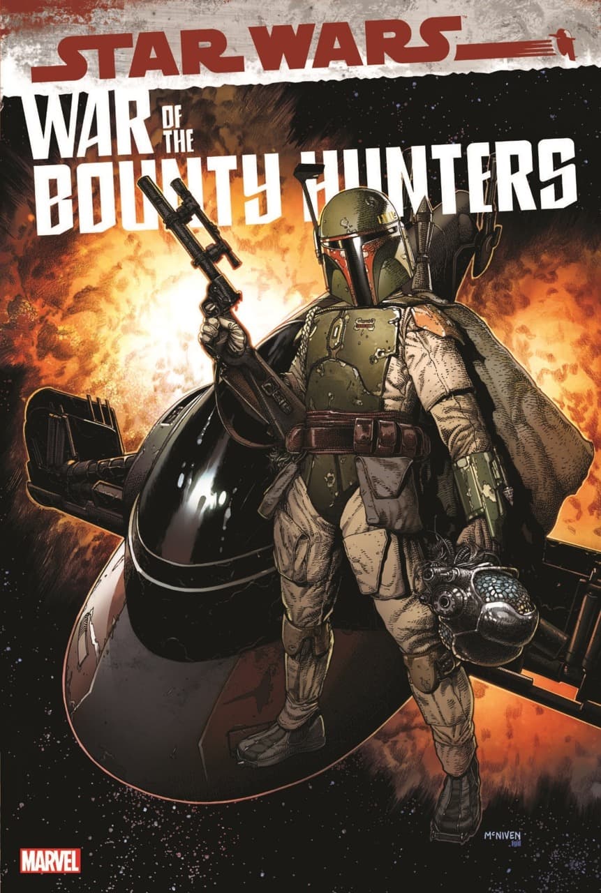 Star Wars: War of the Bounty Hunters Omnibus #1 cover