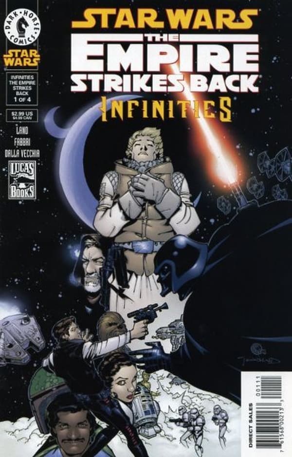 Star Wars: Infinities - The Empire Strikes Back #1 cover