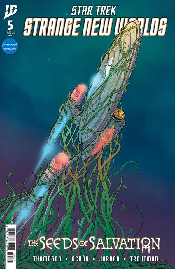 Star Trek: Strange New Worlds: The Seeds of Salvation #5 cover