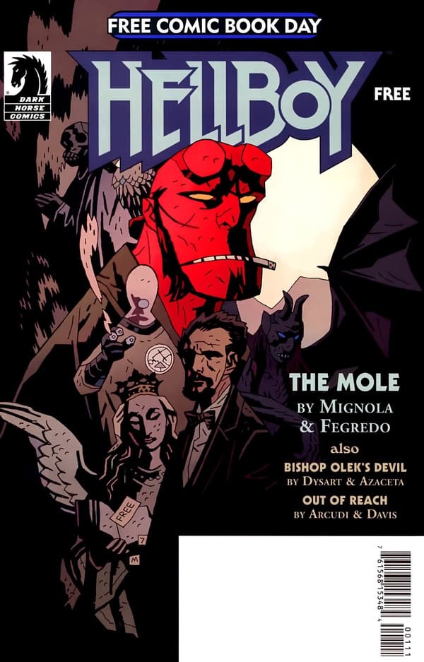 Hellboy: Free Comic Book Day #1 cover