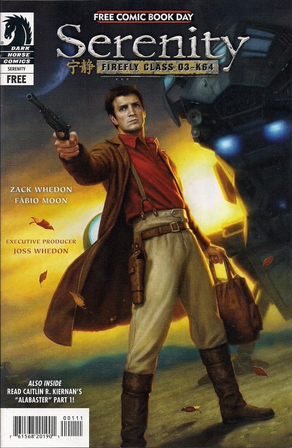 Serenity / Free Comic Book Day: Star Wars #1 cover