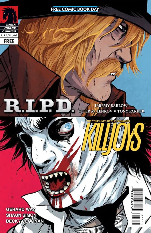 Free Comic Book Day: R.I.P.D. and the True Lives of the Fabulous Killjoys #1 cover