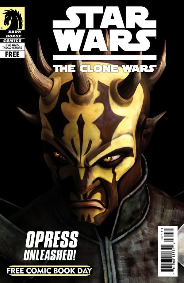 Free Comic Book Day and Star Wars: The Clone Wars / Free Comic Book Day and Nickelodeon Avatar: The Last Airbender #1 cover