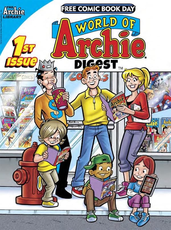 World of Archie Digest, Free Comic Book Day Edition #1 cover