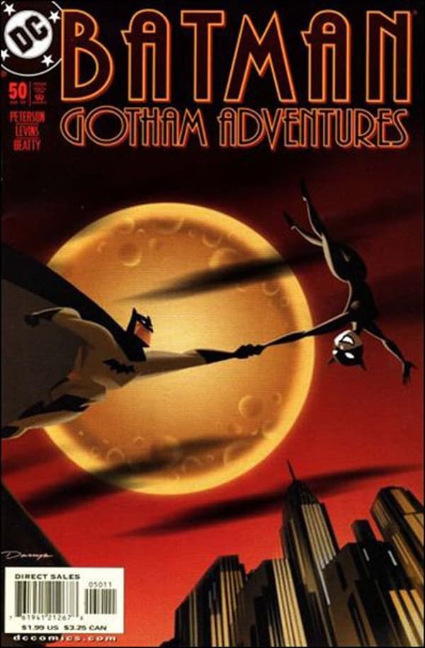Batman: Gotham Adventures #50 cover