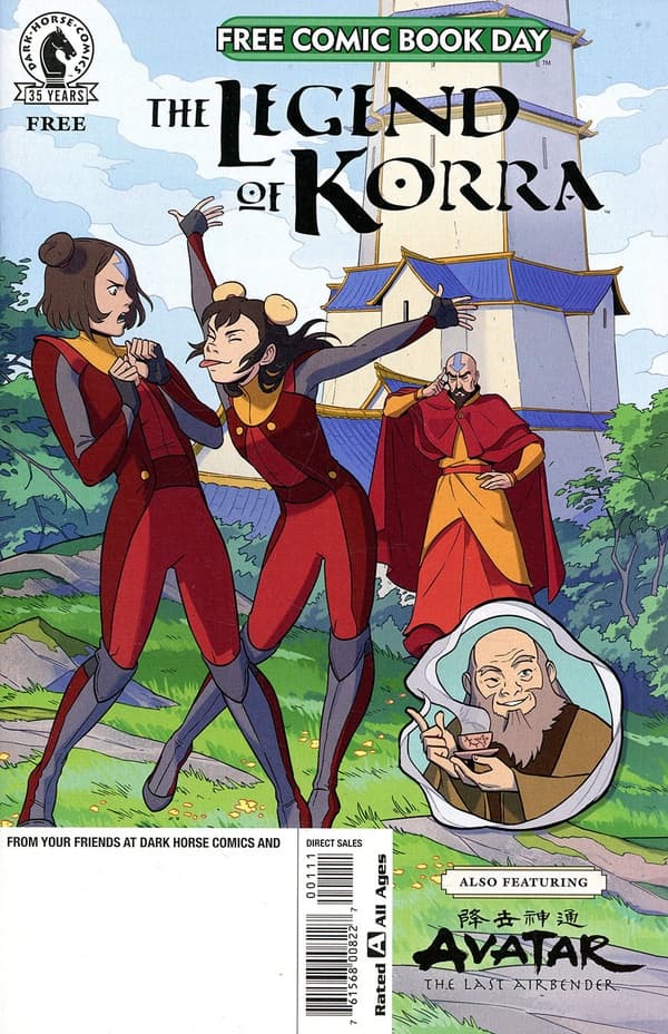 Free Comic Book Day 2021: All Ages [The Legend of Korra / Avatar: The Last Airbender]