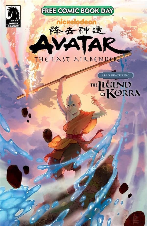 Free Comic Book Day 2022: All Ages [Avatar Last Airbender / Legend of Korra]