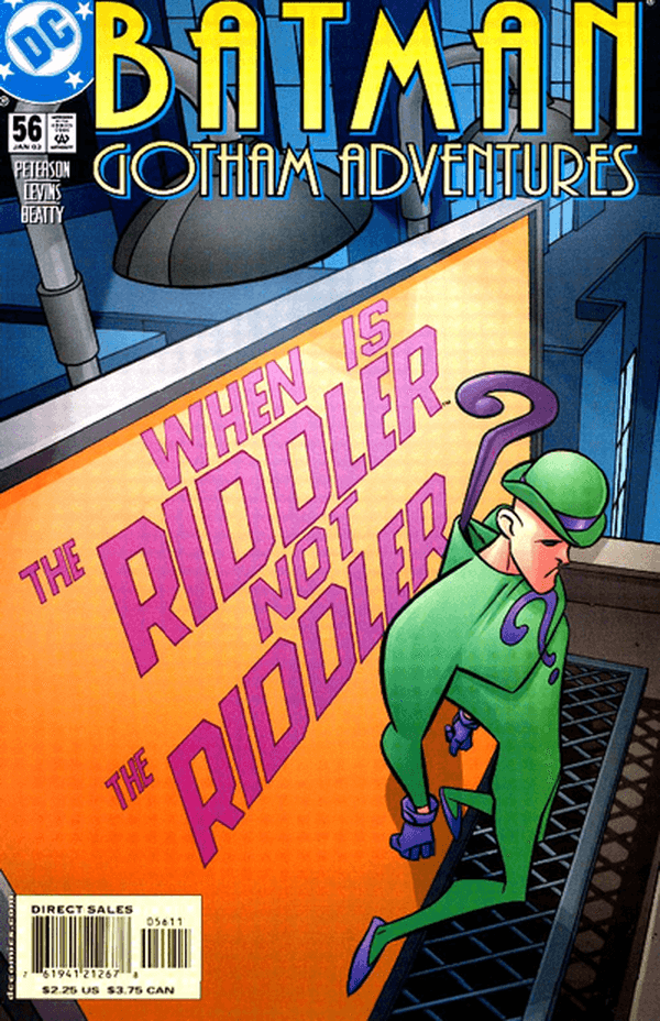 Batman: Gotham Adventures #56 cover