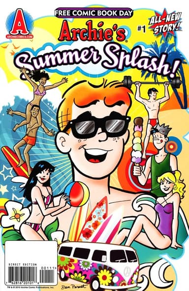 Archie Summer Splash, Free Comic Book Day Edition