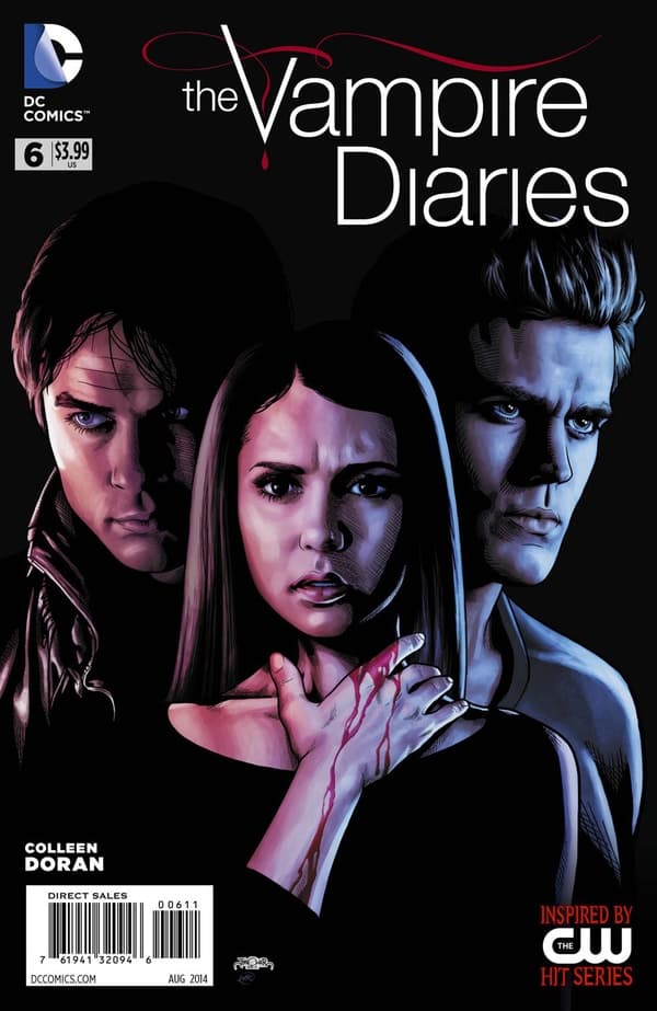 The Vampire Diaries #6 cover