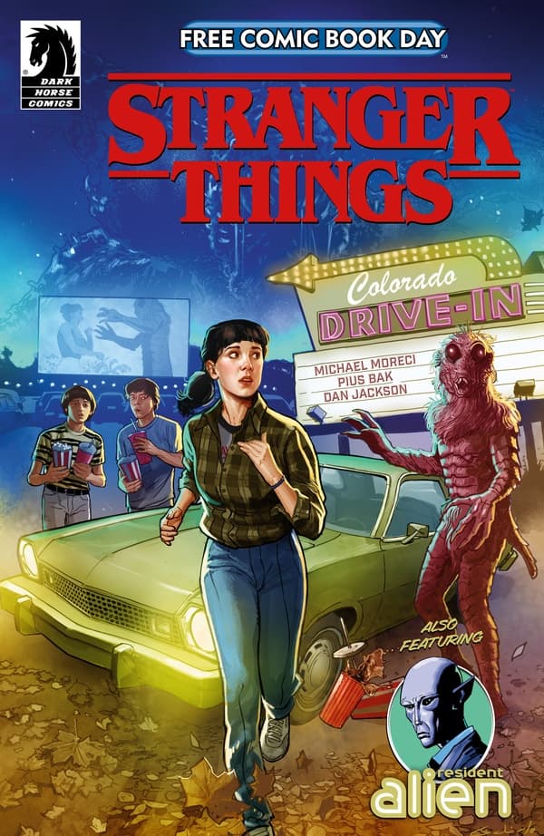 Free Comic Book Day 2022: General [Stranger Things / Resident Alien]