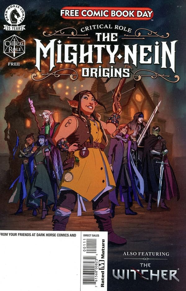Free Comic Book Day 2021: General [Critical Role / Witcher]