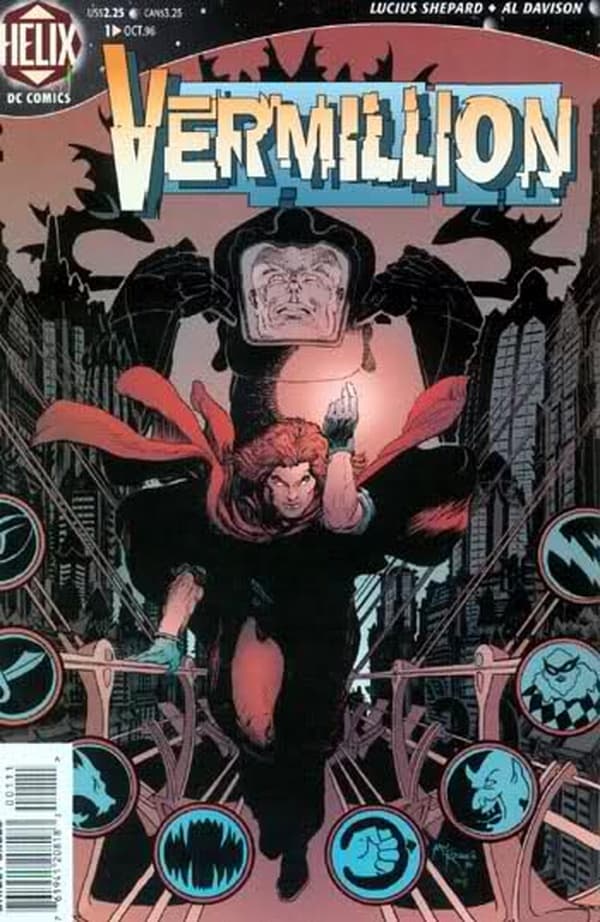 Vermillion cover — © DC Comics