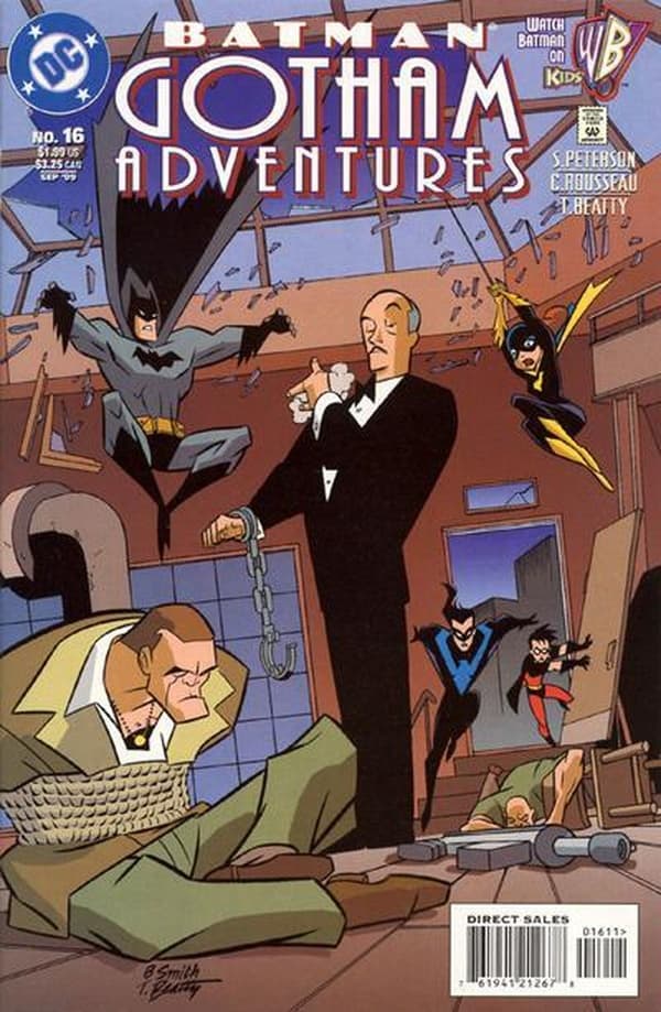 Batman: Gotham Adventures #16 cover
