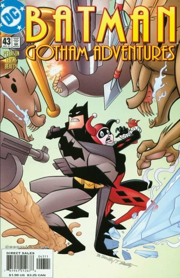 Batman: Gotham Adventures #43 cover