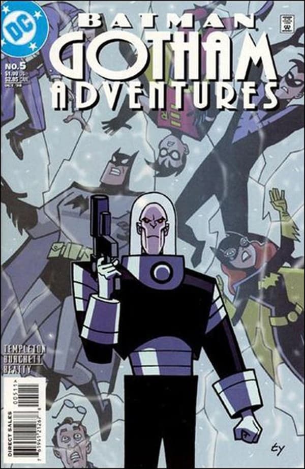Batman: Gotham Adventures #5