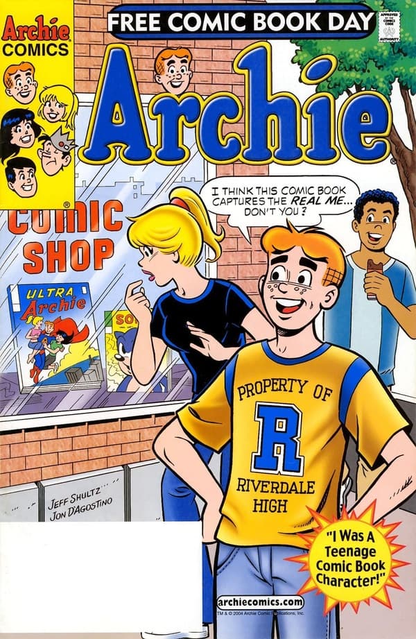Archie, Free Comic Book Day Edition #2
