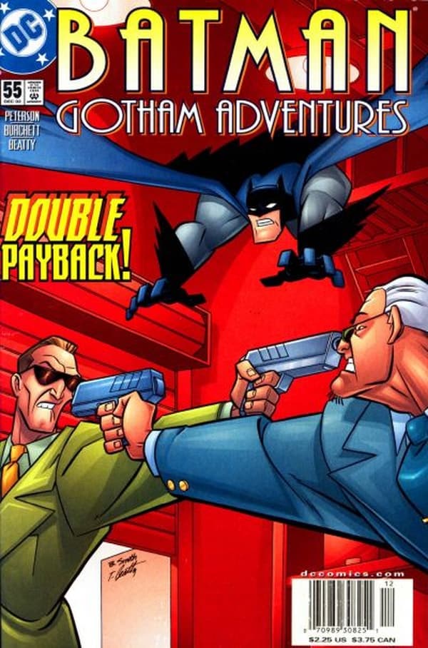 Batman: Gotham Adventures #55 cover