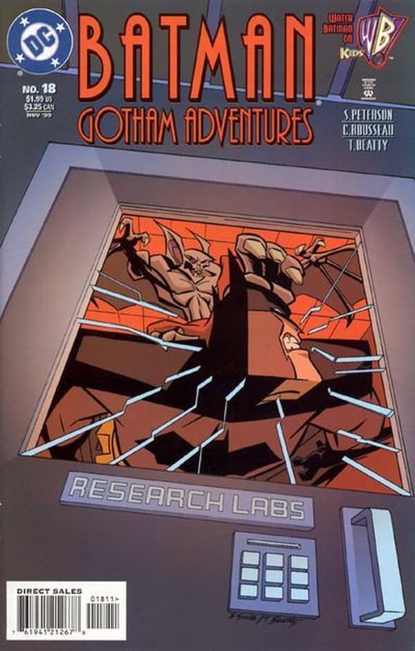 Batman: Gotham Adventures #18 cover