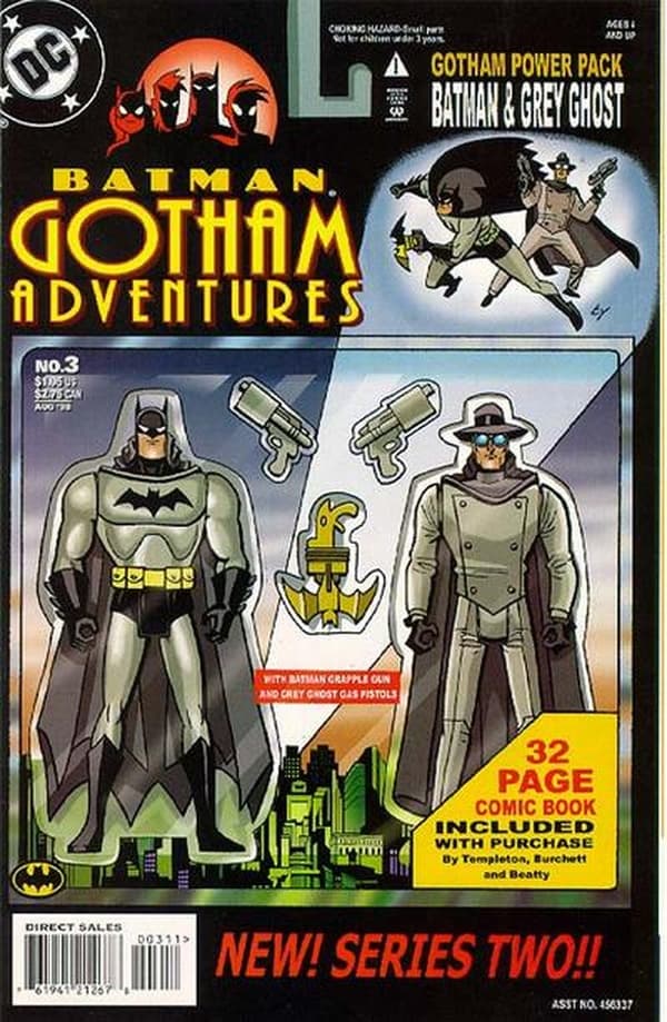 Batman: Gotham Adventures #3 cover