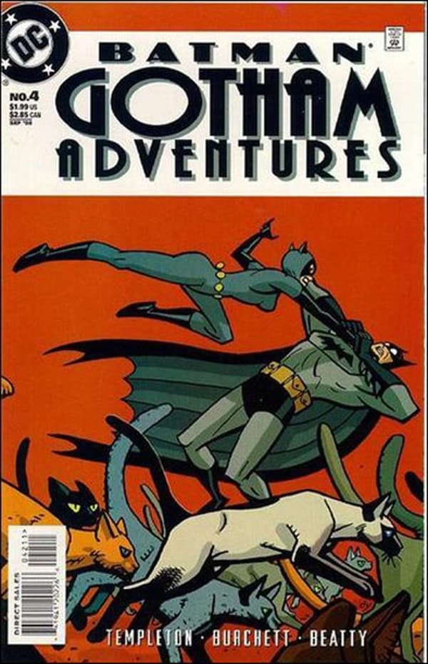 Batman: Gotham Adventures #4 cover