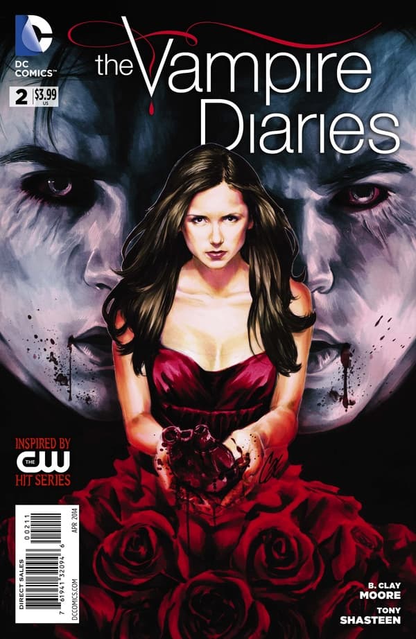 The Vampire Diaries #2 cover