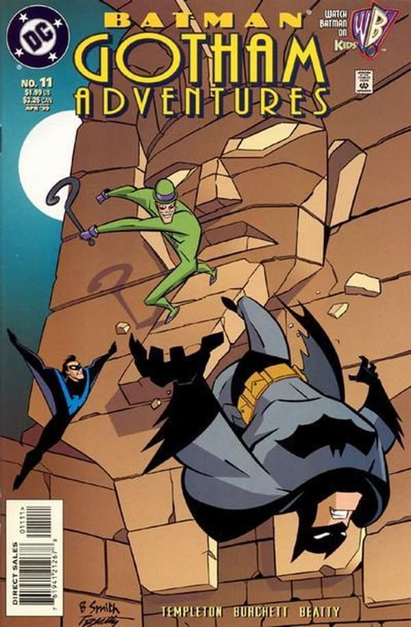 Batman: Gotham Adventures #11 cover