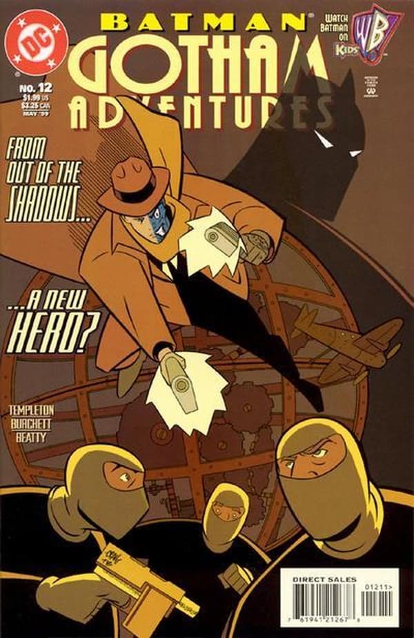 Batman: Gotham Adventures #12