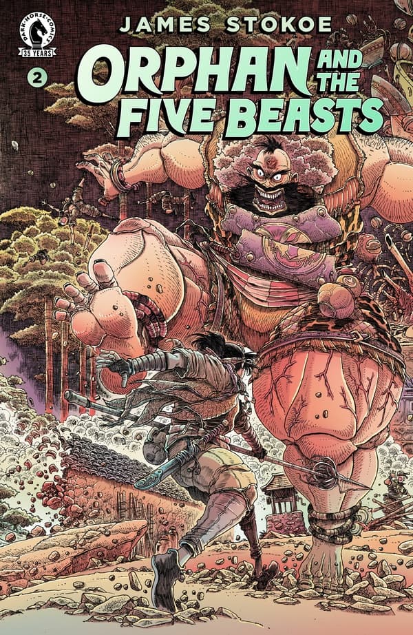 Orphan and the Five Beasts #2 cover