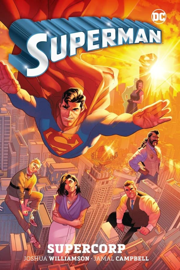 Superman #1 cover