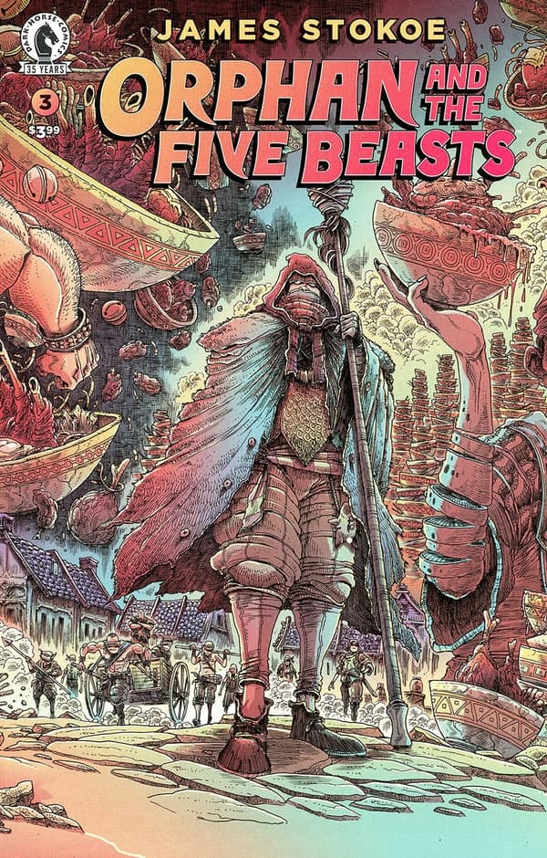 Orphan and the Five Beasts #3 cover