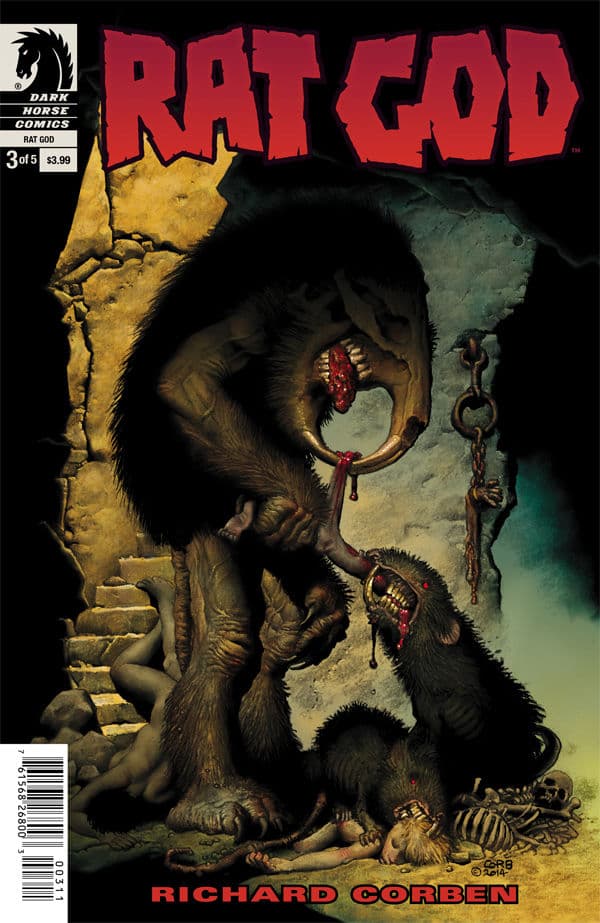 Rat God #3 cover