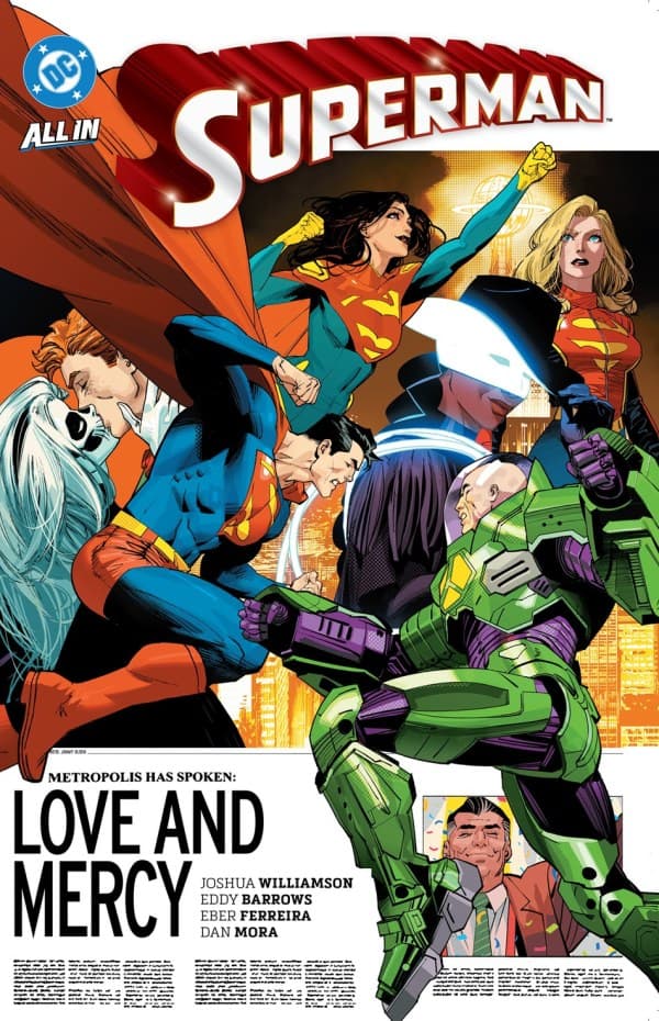 Superman #5 cover