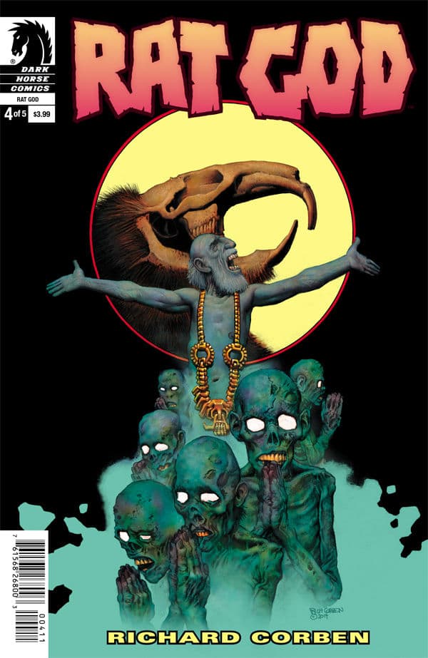 Rat God #4 cover