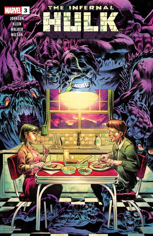 The Infernal Hulk #3