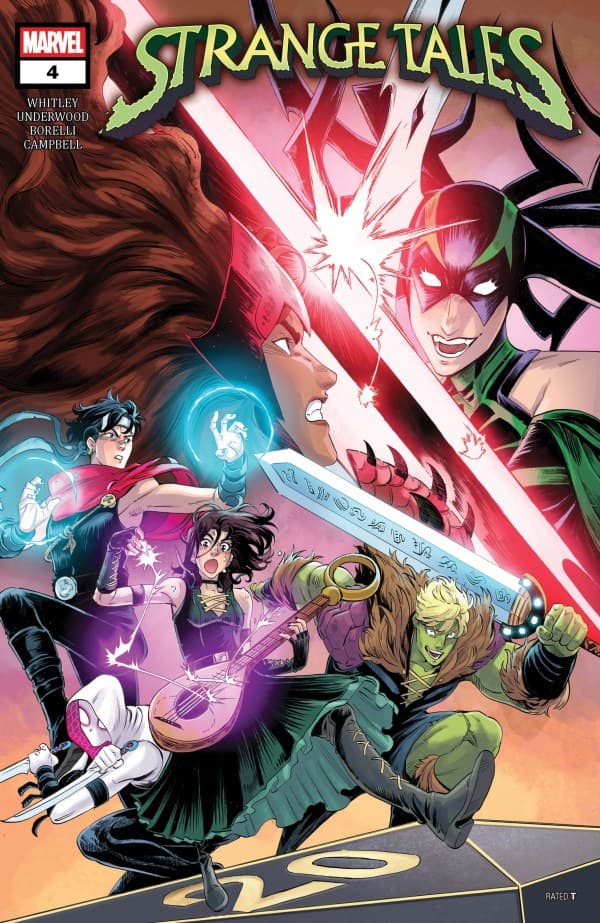 Strange Tales #4 cover