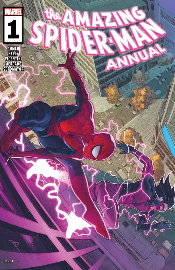 Amazing Spider-Man Annual #1 cover