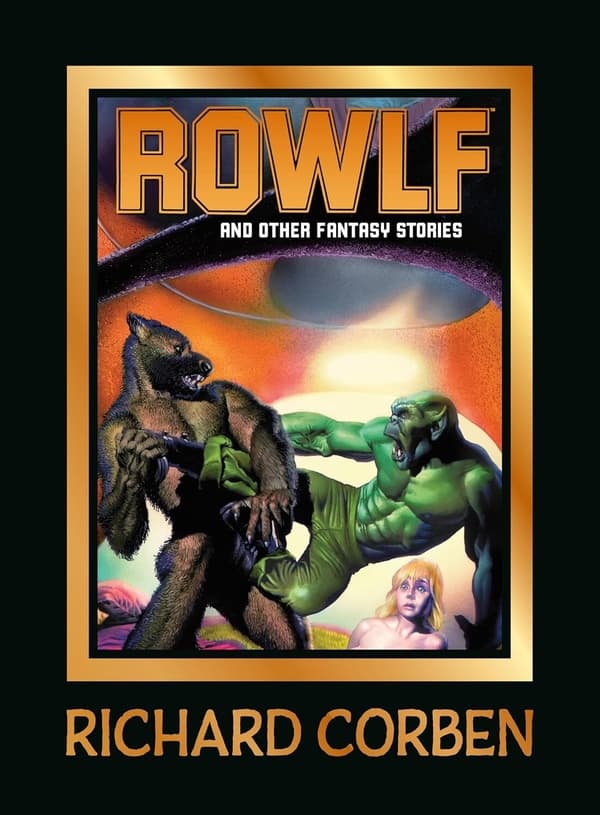 Rowlf and Other Fantasy Stories cover — © Dark Horse Comics