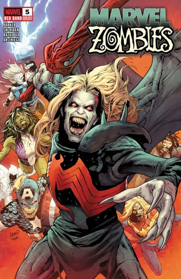 Marvel Zombies: Red Band #5