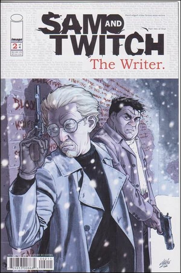 Sam and Twitch: The Writer #2 cover
