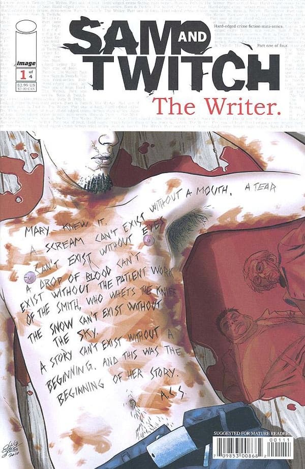 Sam and Twitch: The Writer #1 cover